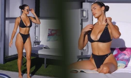 'Nàng Monica Bellucci nước Pháp' nảy nở, gợi cảm khiến người xem mê đắm