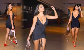 Thân hình 'nảy lửa' gây chao đảo của nàng mẫu Pháp