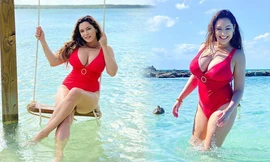 Loạt ảnh này được chia sẻ trên Instagram cá nhân Kelly Brook có 1,2 triệu lượt theo dõi, mới được nửa ngày đã thu hút hàng chục ngàn lượt thả tim và rất nhiều bình luận khen ngợi.