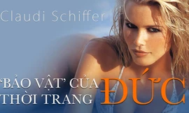 Claudia Schiffer - 'Bảo vật' thời trang nước Đức
