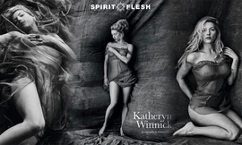 Mỹ nhân nóng bỏng Katheryn Winnick sexy thôi miên người nhìn