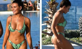 Megan Barton Hanson khoe vóc dáng 'căng đét' khiến quý ông 'chao đảo'