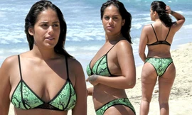 Malin Andersson là gương mặt quen thuộc của show truyền hình hẹn hò gây tranh cãi Love Island ở Anh