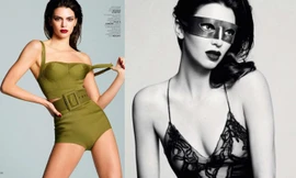 Thể hình tuyệt mỹ của 'Chân dài đắt giá nhất 2018'