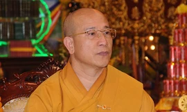 Trụ trì chùa Ba Vàng nói gì khi bị đình chỉ các chức vụ trong Giáo hội?