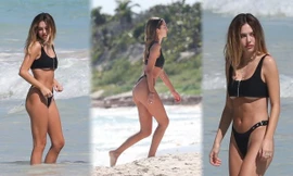 Chân dài 9x người Mỹ 20 tuổi căng tràn sức sống