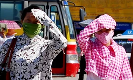 Miền Bắc nắng nóng gay gắt