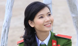 Hot girl giỏi võ, đa tài của Học viện Cảnh Sát