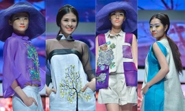 'Sắc màu' Minh Hạnh khuấy động Fashion Week 2014