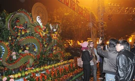 Kết thúc lễ hội hoa, không còn cảnh cướp giật