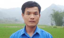 Chàng trai Mường nhiều sáng kiến