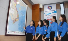 Tuổi trẻ cả nước hưởng ứng cuộc vận động 'Tự hào một dải non sông'