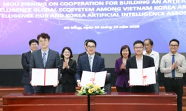 Ra mắt Trung tâm Nghiên cứu và Phát triển Trí tuệ nhân tạo Việt - Hàn
