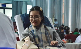 Bạn trẻ Đà Nẵng rủ nhau hiến máu ở Chủ nhật Đỏ