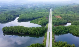 Toàn cảnh phân khu đô thị Sườn đồi gắn với khu phi thuế quan Đà Nẵng