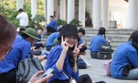 Thủ lĩnh gen Z sôi nổi tranh tài các kỹ năng thanh niên