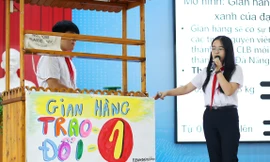 Gen Z Đà Nẵng tranh tài sáng kiến giảm nhựa đại dương