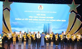 Đà Nẵng vinh danh 46 doanh nghiệp chăm lo tốt cho người lao động