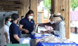 Nhiều chợ tạm dừng hoạt động, Đà Nẵng mở điểm bán thực phẩm lưu động