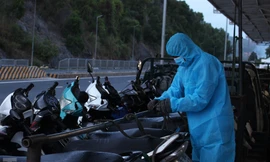 'Thông' hầm Hải Vân, trung chuyển miễn phí các đoàn về quê tránh dịch 