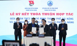 Chương trình hợp tác giữa Thành Đoàn và Sở KH&CN TP Đà Nẵng sẽ tập trung vào các hoạt động hỗ trợ sinh viên, thanh niên nghiên cứu khoa học, khởi nghiệp đổi mới sáng tạo... với tổng kinh phí 5,4 tỷ đồng