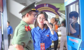 Sắc màu thanh niên tại Đại hội Đoàn tỉnh Khánh Hòa