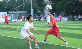 8 đội Đà Nẵng giành vé dự chung kết Giải bóng đá Thanh niên công nhân 2024