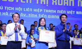 Tôn vinh 85 thủ lĩnh thanh niên đạt Giải thưởng 15 tháng 10 năm 2024