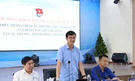 'Hiến kế' đổi mới phương thức hoạt động Đoàn trong thời kỳ mới