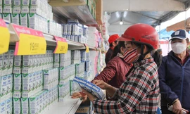 Người Đà Nẵng đi chợ Tết 0 đồng