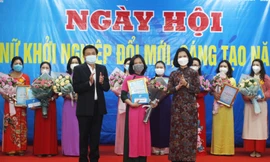 'Tinh chất làm sạch thảo mộc' giành giải nhất phụ nữ khởi nghiệp Đà Nẵng