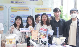 Ấn tượng các sản phẩm lan tỏa tinh thần đổi mới sáng tạo trẻ