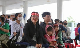 Cả nhà cùng đi hiến máu, đồng hành lâu dài với Chủ nhật Đỏ