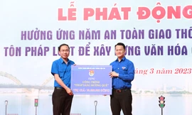 T.Ư Đoàn phát động hưởng ứng năm An toàn giao thông Quốc gia 2023