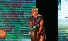 Người Cơ Tu hát gây quỹ để phủ xanh 50ha rừng bản địa