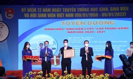 Vinh danh những cá nhân, mô hình tiêu biểu trong phong trào sinh viên