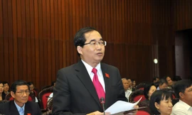 Đại biểu Hoàng Hữu Phước