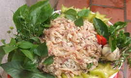 Gỏi cá Hiệp Hòa