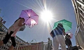 Miền Bắc sắp đón đợt nắng nóng đầu tiên trong năm