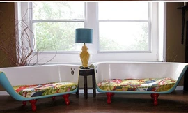 Làm mới không gian bằng đồ cũ