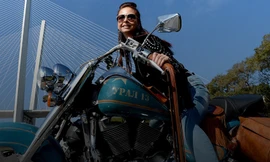 Xe mô tô Nga đang rất thịnh hành ở phương Tây.