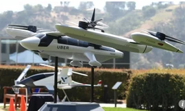 Dịch vụ taxi bay Uber AIR sắp vận hành thử nghiệm tại Tokyo, Dallas và Los Angeles. 