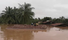 Chính phủ Lào thông tin chính thức về vụ vỡ đập thủy điện