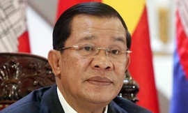 Thủ tướng Vương quốc Campuchia Samdech Akka Moha Sena Padei Techo Hun Sen sẽ dẫn đầu Đoàn đại biểu cấp cao Chính phủ Vương quốc Campuchia thăm chính thức Việt Nam. 