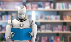 Người máy có thể làm thơ.