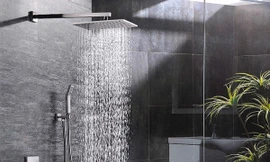 Phần lớn vi khuẩn trong đầu vòi sen vô hại, nhưng có một số vi khuẩn có hại vẫn tồn tại trong lưới lọc. Ảnh minh họa.