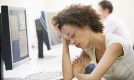 Thiếu sắt có thể gây chóng mặt, mệt mỏi.