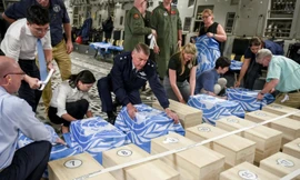 55 bộ hài cốt lính Mỹ được hồi hương sau khi cuộc chiến Triều Tiên kết thúc hơn 60 năm qua.