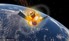 Tàu vũ trụ đầu tiên của Trung Quốc đang mất kiểm soát và sẽ trở về Trái Đất vào khoảng tháng 3 hoặc tháng 4 năm nay.