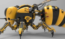 Ong tự nhiên đang có nguy cơ tuyệt chủng khiến các nhà khoa học phải sáng chế ra ong máy.